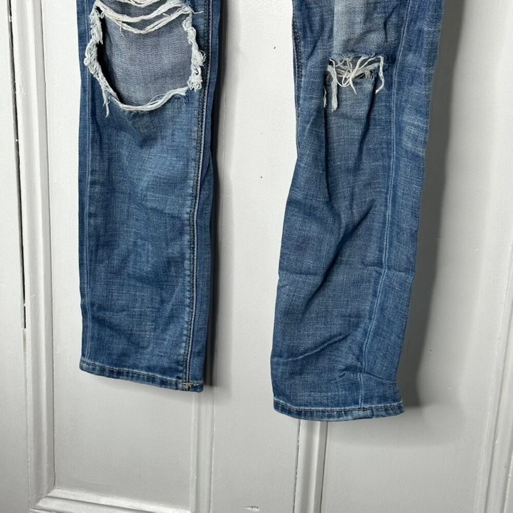 American Eagle Outfitters TOMGIRL Distressed Jeans Women's Size 6 - Picture 5 of 10